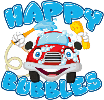 Happy Bubbles Car Wash
